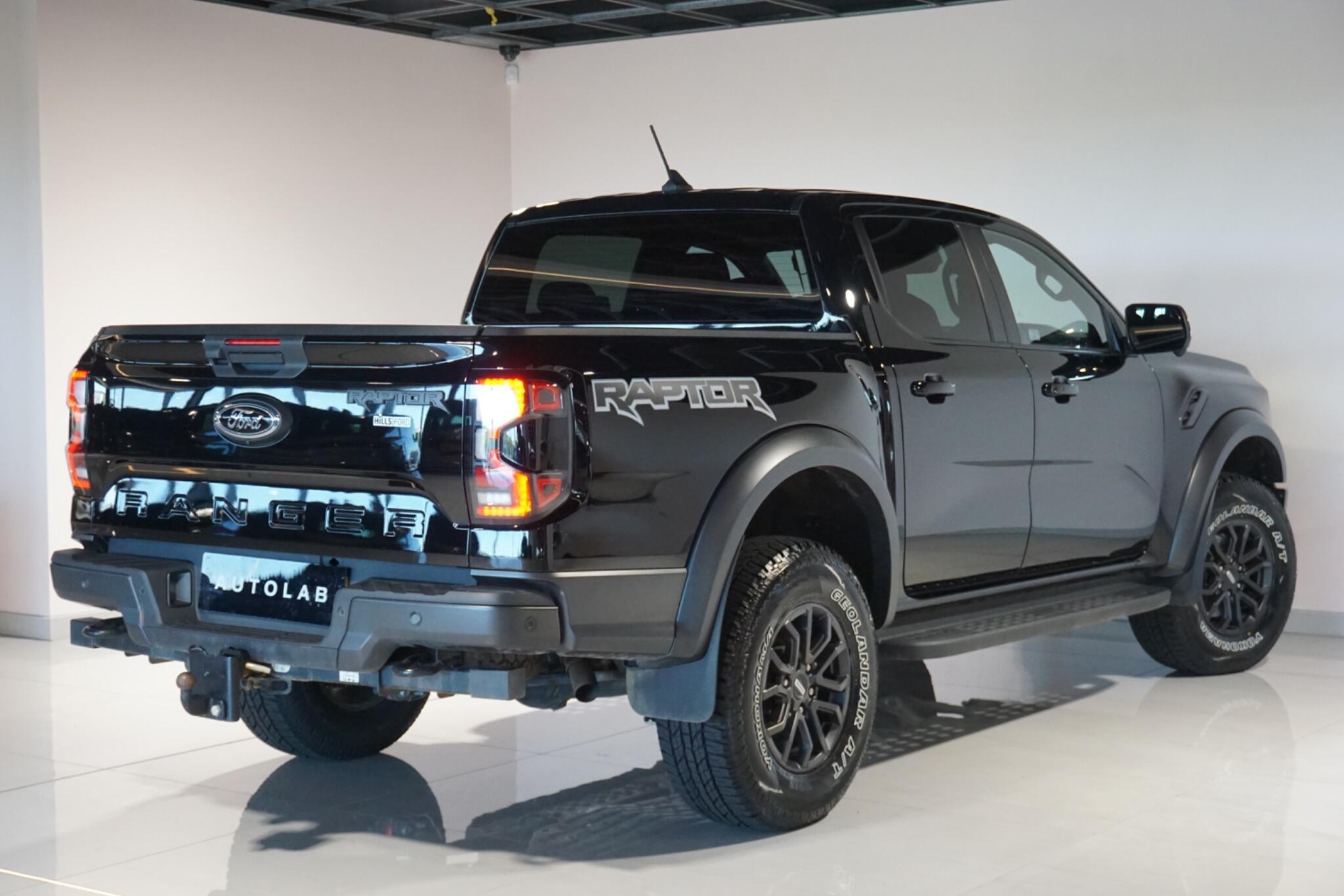 Ford Ranger 2.0 EcoBlue Raptor Pickup Double Cab 4dr Diesel Auto 4WD Euro 6 (s/s) (210 ps)